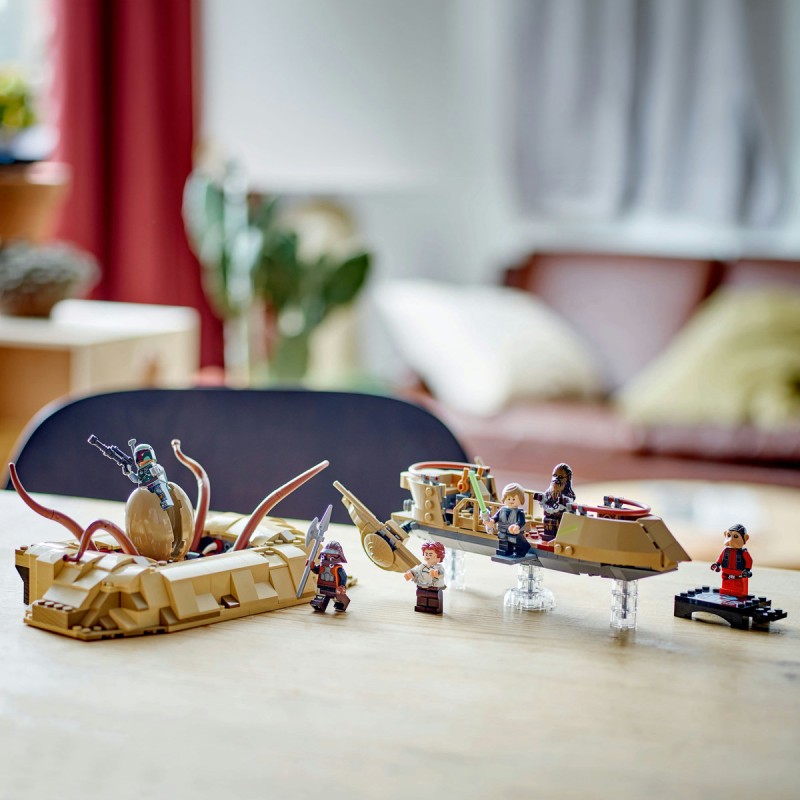 Schif de desert si Groapa lui Sarlacc LEGO Star Wars 75396