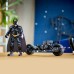 Figurina de constructie Batman™ si motocicleta Bat-Pod LEGO DC Super Heroes 76273