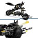 Figurina de constructie Batman™ si motocicleta Bat-Pod LEGO DC Super Heroes 76273