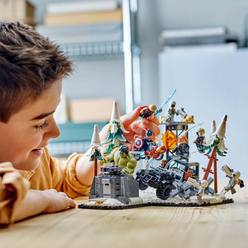 Razbunatorii reuniti: Sub semnul lui Ultron LEGO Marvel Super Heroes 76291