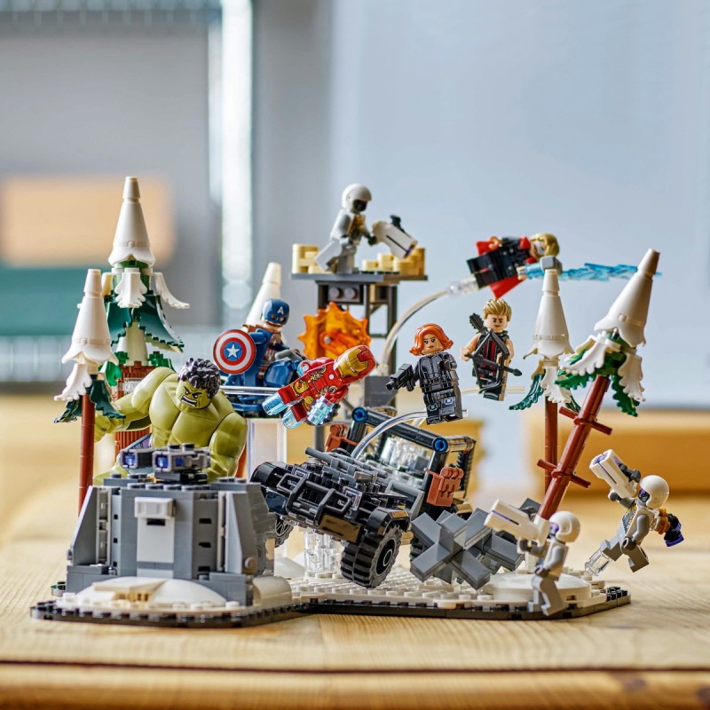 Razbunatorii reuniti: Sub semnul lui Ultron LEGO Marvel Super Heroes 76291