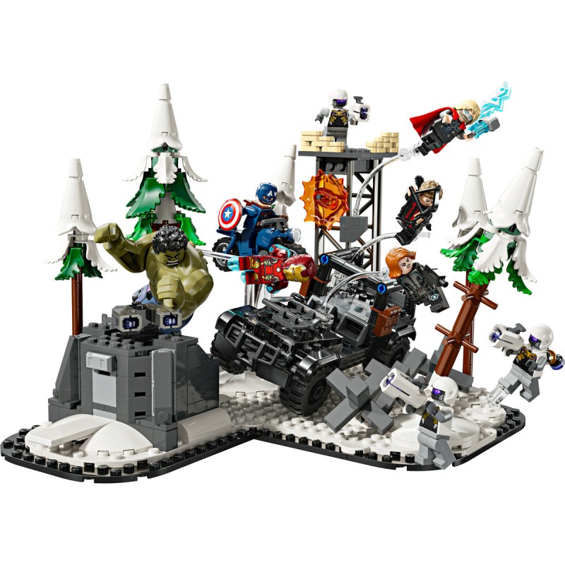Razbunatorii reuniti: Sub semnul lui Ultron LEGO Marvel Super Heroes 76291