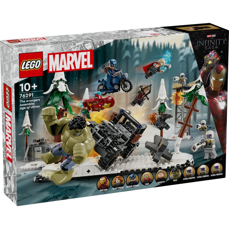 Razbunatorii reuniti: Sub semnul lui Ultron LEGO Marvel Super Heroes 76291
