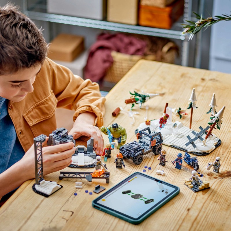 Razbunatorii reuniti: Sub semnul lui Ultron LEGO Marvel Super Heroes 76291