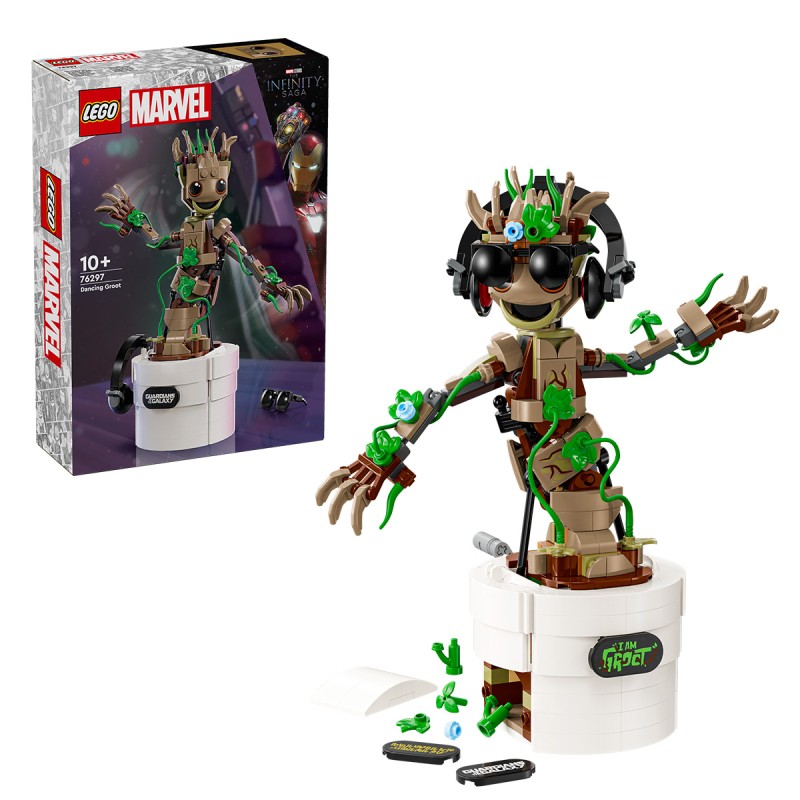 Groot dansator LEGO Marvel Super Heroes 76297