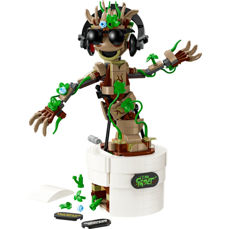 Groot dansator LEGO Marvel Super Heroes 76297