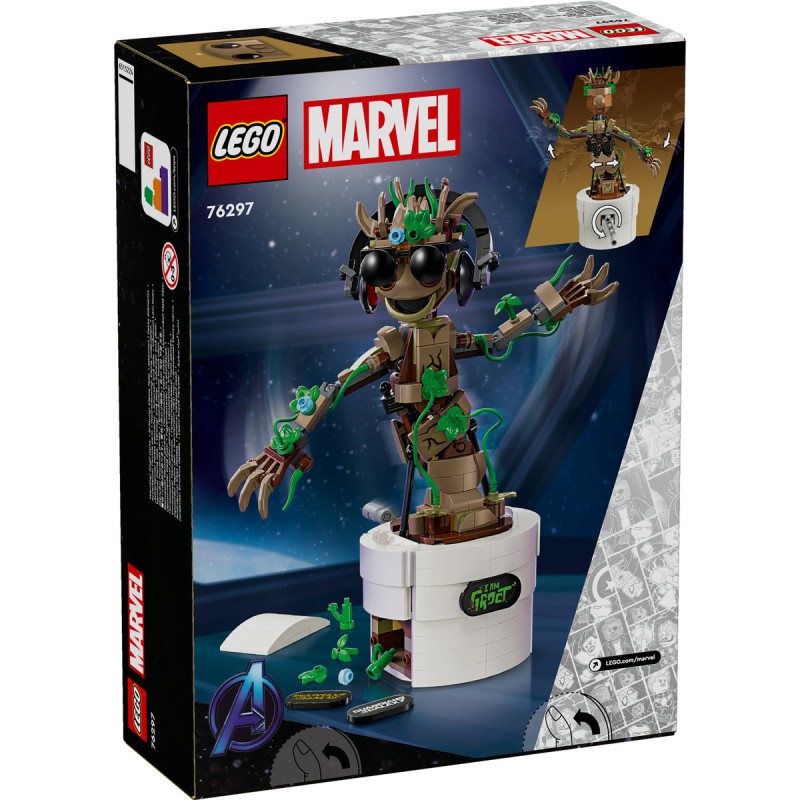 Groot dansator LEGO Marvel Super Heroes 76297
