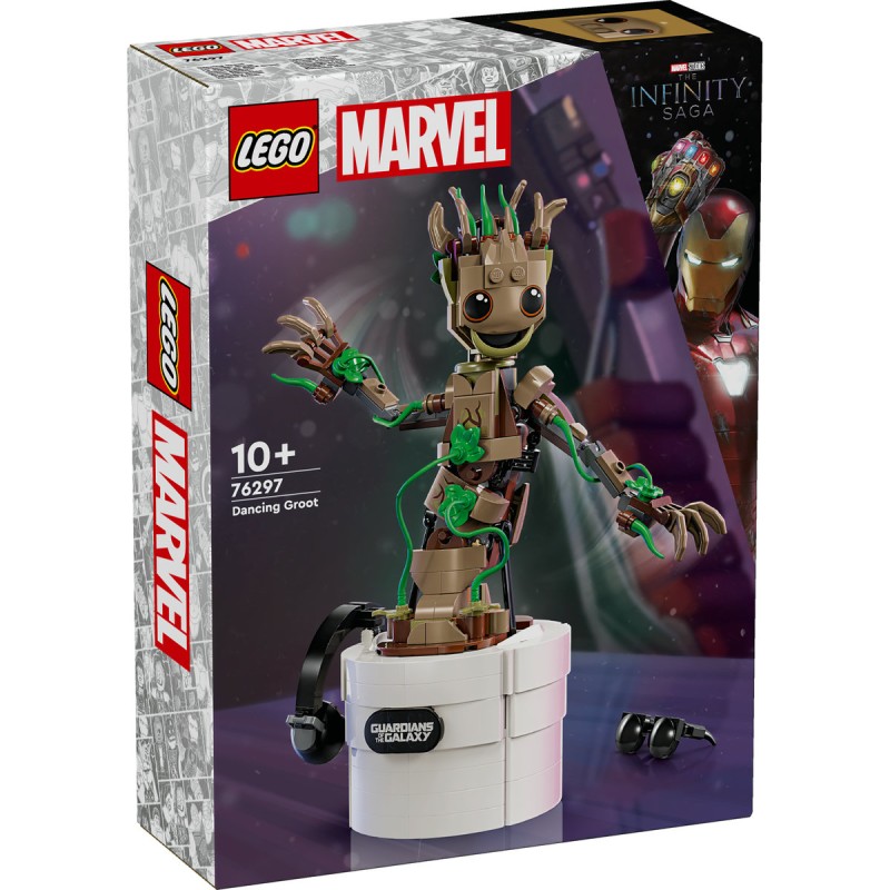 Groot dansator LEGO Marvel Super Heroes 76297