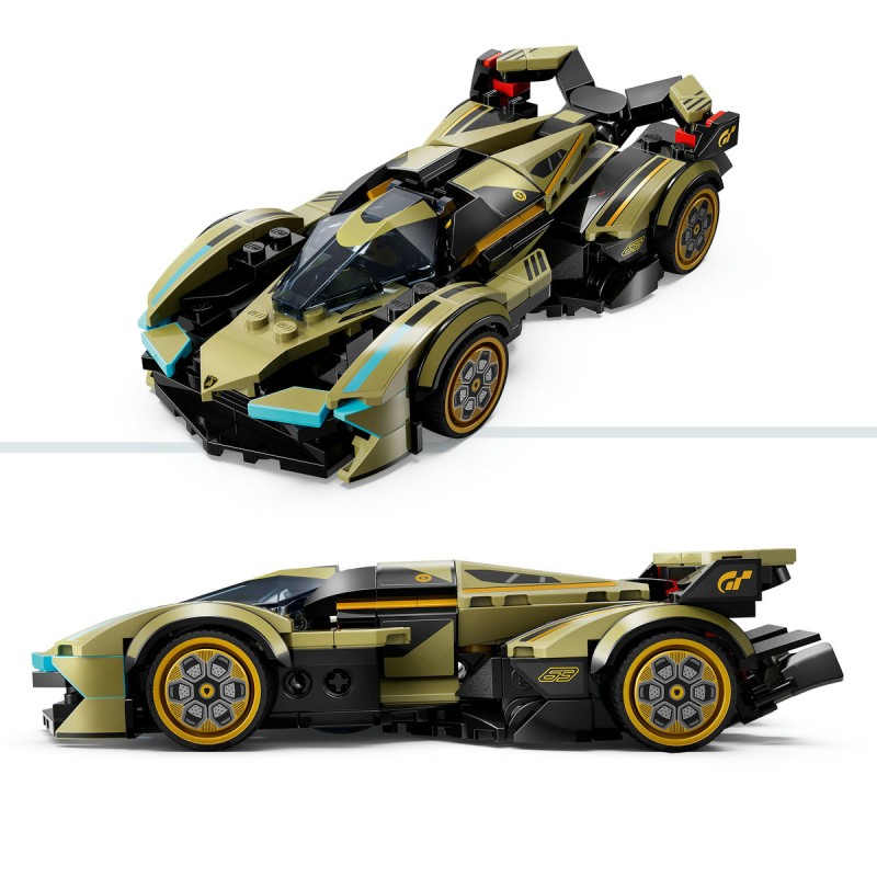 Supermasina Lamborghini Lambo V12 Vision GT LEGO Speed Champions 76923
