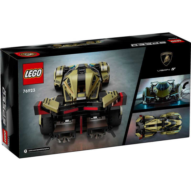 Supermasina Lamborghini Lambo V12 Vision GT LEGO Speed Champions 76923