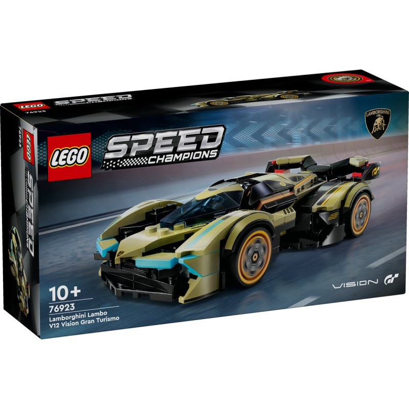 Supermasina Lamborghini Lambo V12 Vision GT LEGO Speed Champions 76923