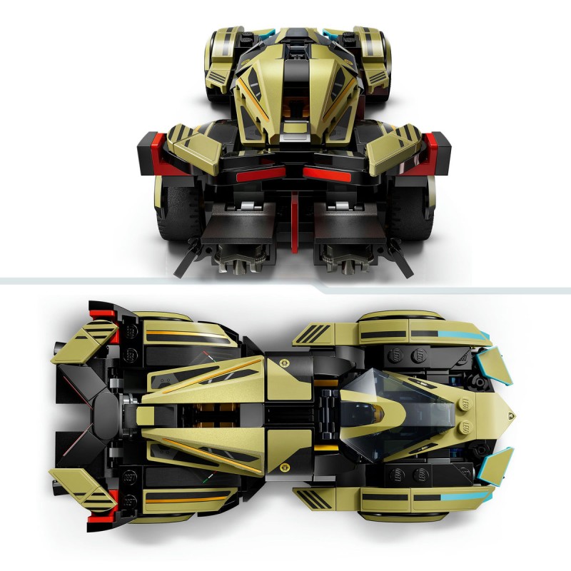 Supermasina Lamborghini Lambo V12 Vision GT LEGO Speed Champions 76923