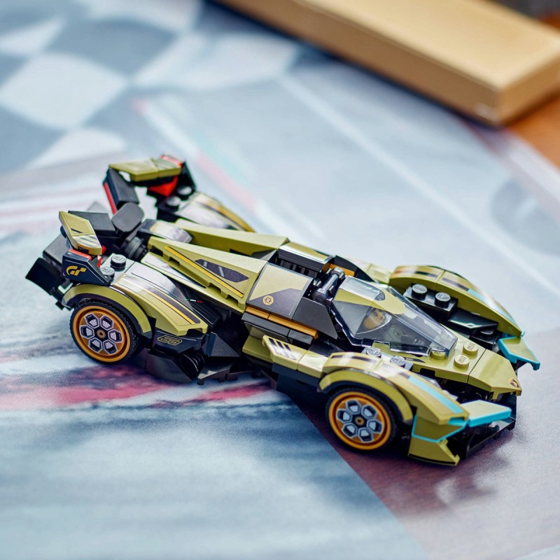 Supermasina Lamborghini Lambo V12 Vision GT LEGO Speed Champions 76923