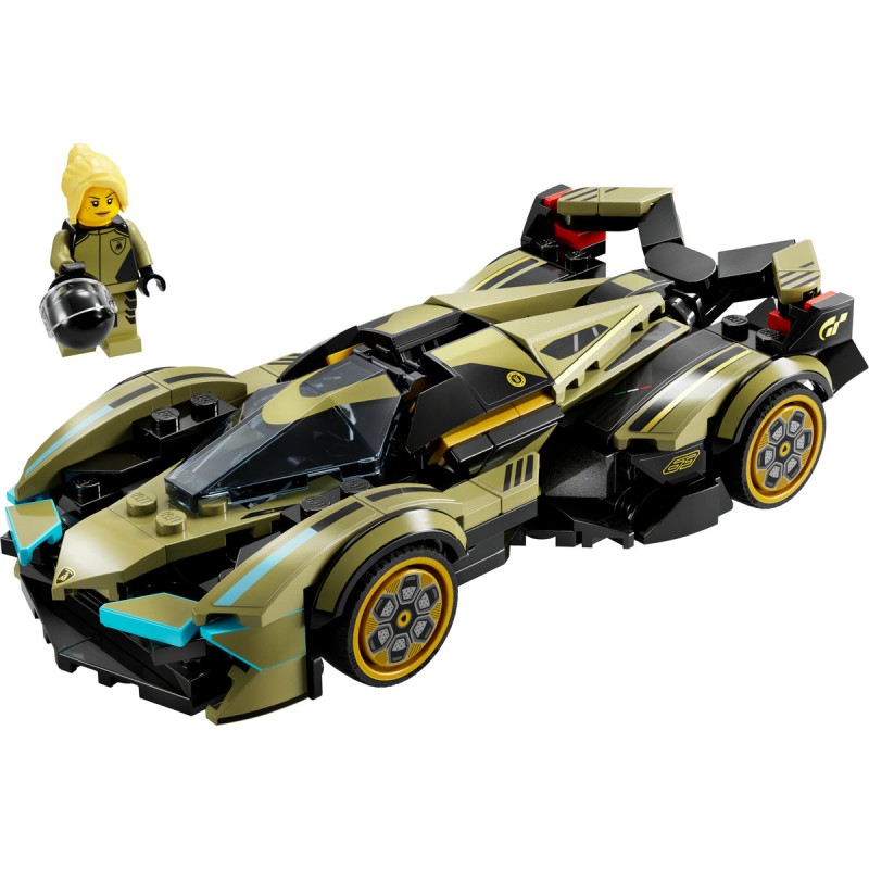 Supermasina Lamborghini Lambo V12 Vision GT LEGO Speed Champions 76923