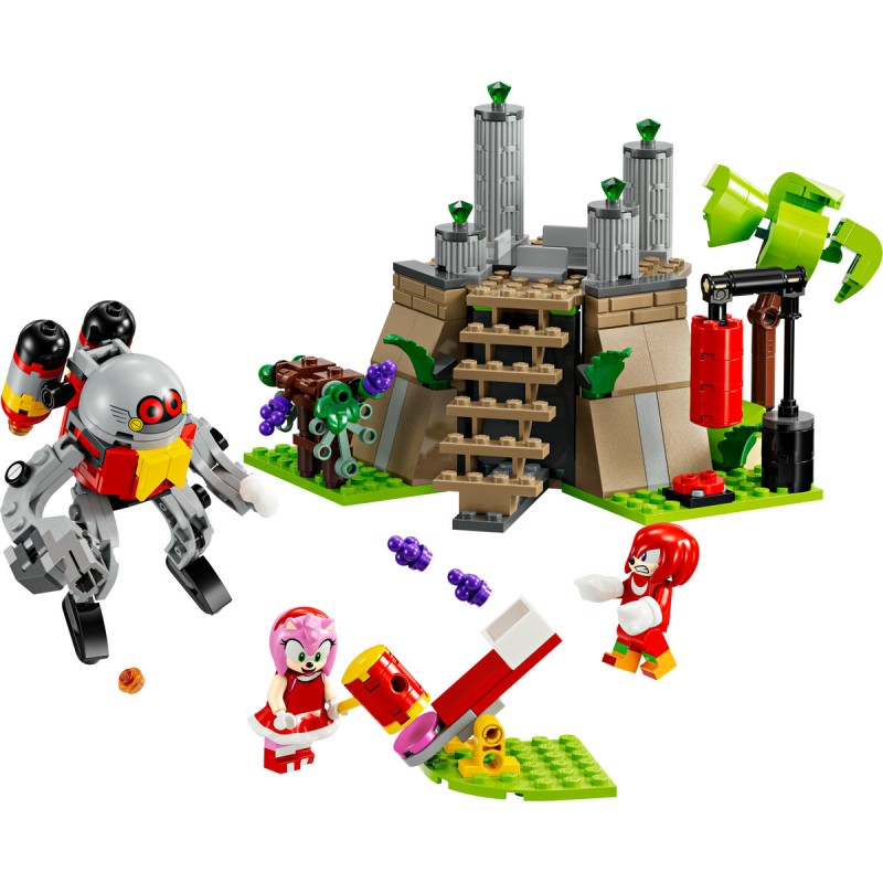 Knuckles si Altarul Master Emerald LEGO Sonic the Hedgehog 76998
