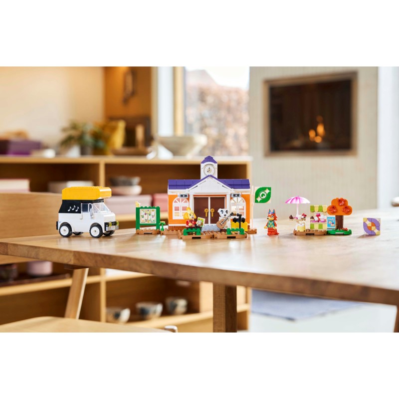 Concertul lui K.K. la Plaza LEGO Animal Crossing 77052