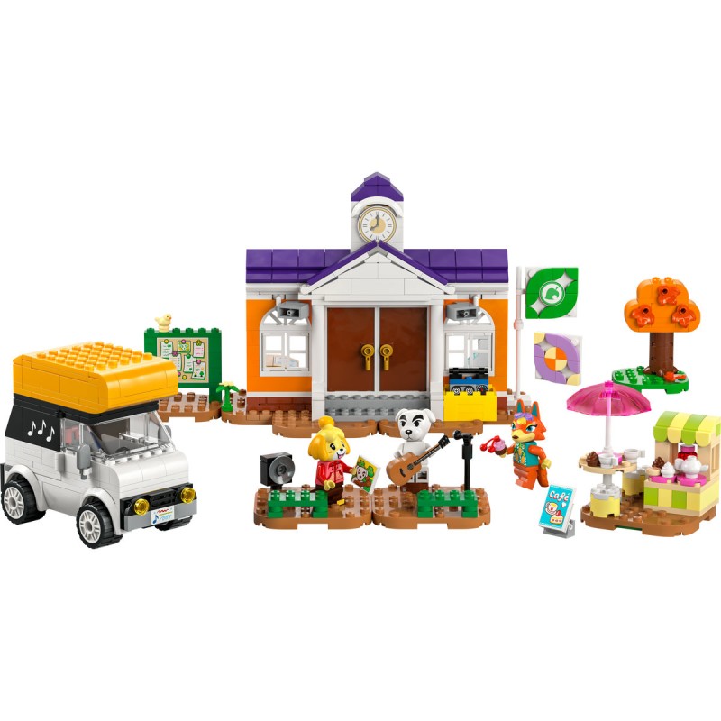 Concertul lui K.K. la Plaza LEGO Animal Crossing 77052