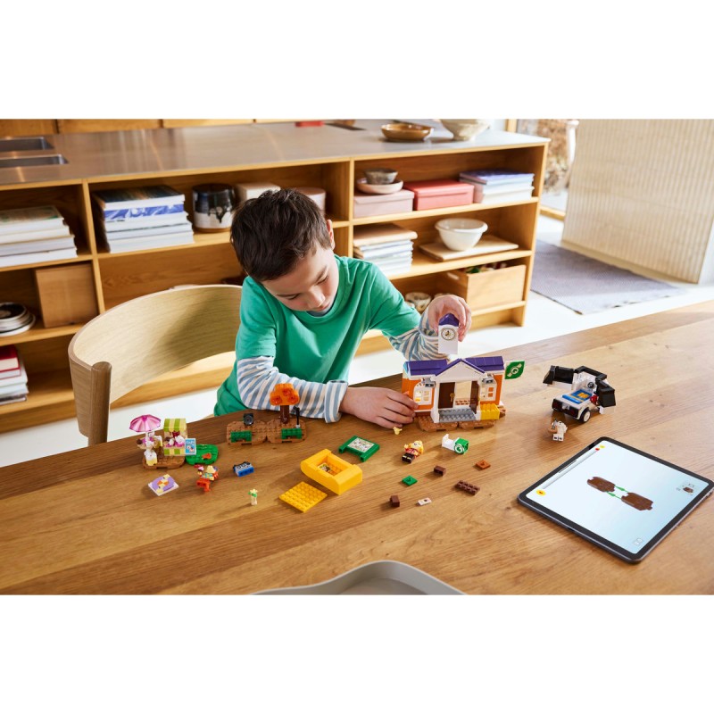 Concertul lui K.K. la Plaza LEGO Animal Crossing 77052