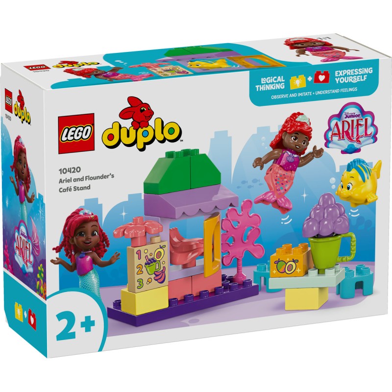 Chioscul cu cafea al lui Ariel si Flounder LEGO DUPLO 10420