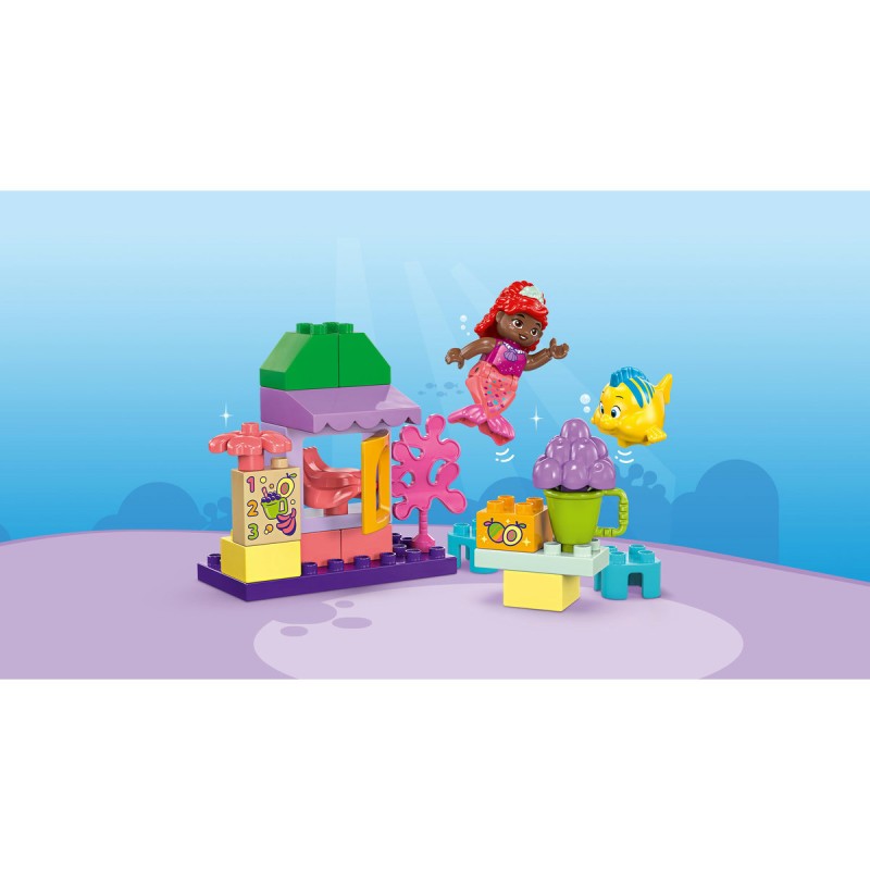 Chioscul cu cafea al lui Ariel si Flounder LEGO DUPLO 10420