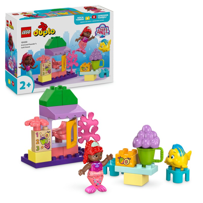 Chioscul cu cafea al lui Ariel si Flounder LEGO DUPLO 10420