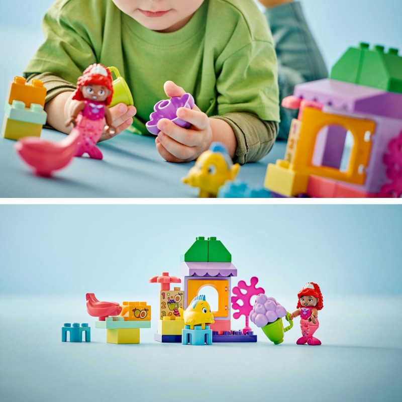 Chioscul cu cafea al lui Ariel si Flounder LEGO DUPLO 10420