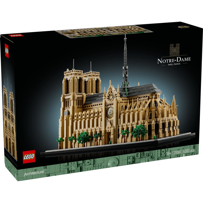 Notre-Dame de Paris LEGO Architecture 21061