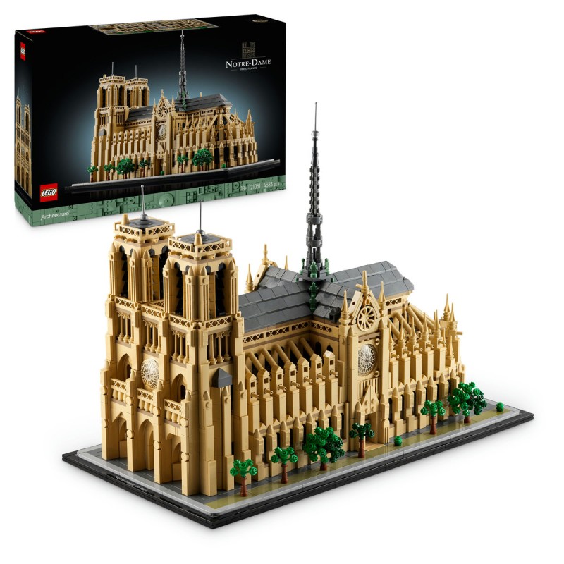 Notre-Dame de Paris LEGO Architecture 21061