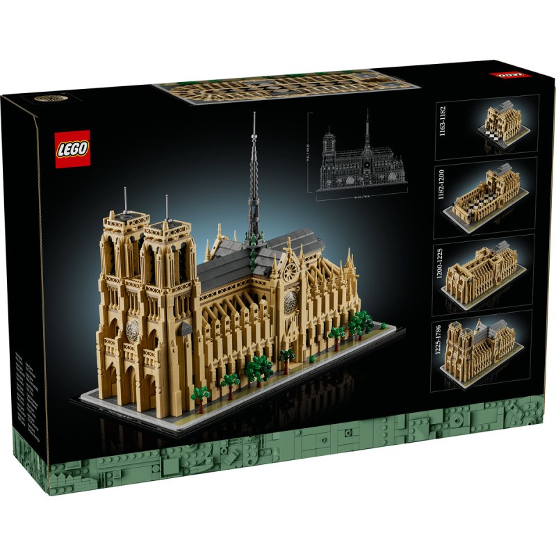 Notre-Dame de Paris LEGO Architecture 21061