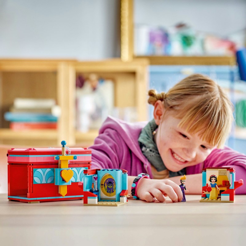 Cutia cu bijuterii a Albei ca Zapada LEGO Disney 43276