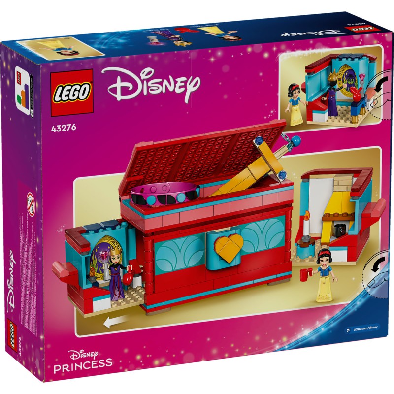 Cutia cu bijuterii a Albei ca Zapada LEGO Disney 43276