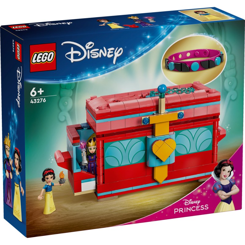 Cutia cu bijuterii a Albei ca Zapada LEGO Disney 43276