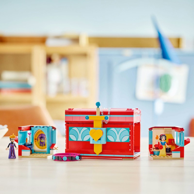 Cutia cu bijuterii a Albei ca Zapada LEGO Disney 43276