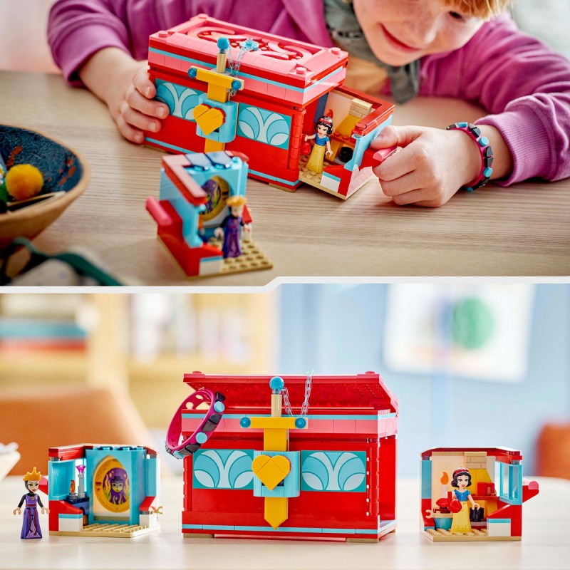 Cutia cu bijuterii a Albei ca Zapada LEGO Disney 43276