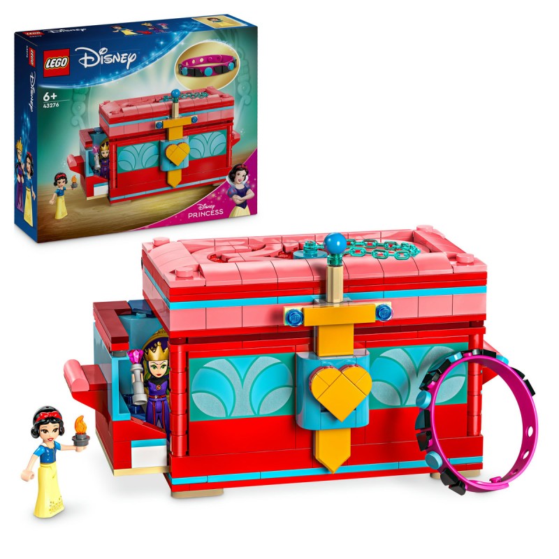 Cutia cu bijuterii a Albei ca Zapada LEGO Disney 43276