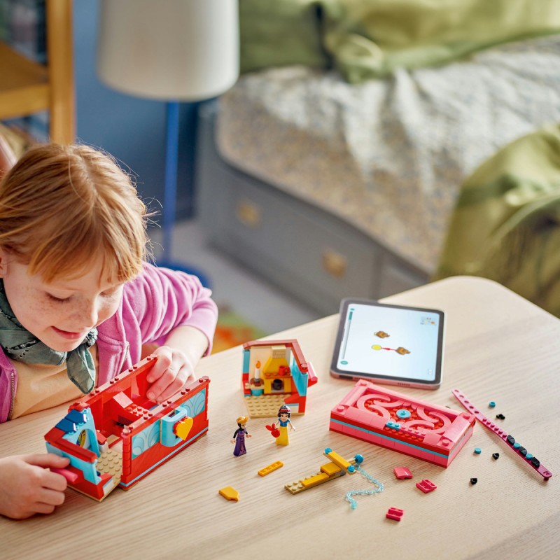 Cutia cu bijuterii a Albei ca Zapada LEGO Disney 43276