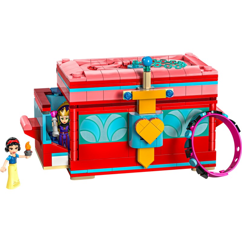 Cutia cu bijuterii a Albei ca Zapada LEGO Disney 43276