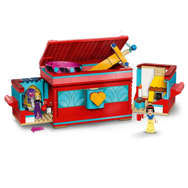 Cutia cu bijuterii a Albei ca Zapada LEGO Disney 43276