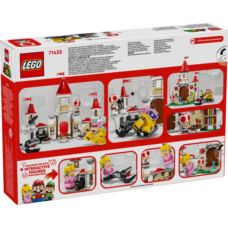 Batalia cu Roy la castelul lui Peach LEGO Super Mario 71435