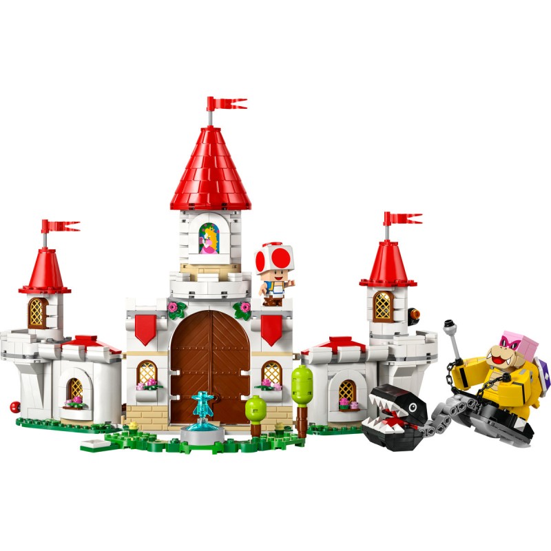 Batalia cu Roy la castelul lui Peach LEGO Super Mario 71435