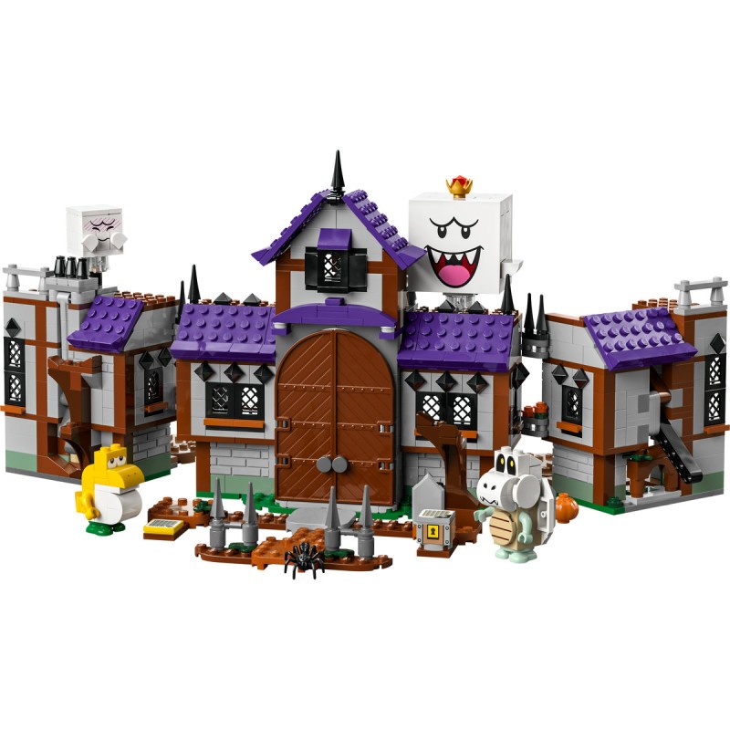 Conacul bantuit al lui King Boo LEGO Super Mario 71436