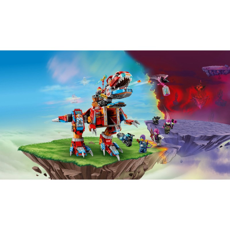 Dinozaurul robot C-Rex al lui Cooper LEGO DREAMZzz 71484