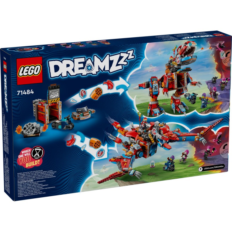 Dinozaurul robot C-Rex al lui Cooper LEGO DREAMZzz 71484