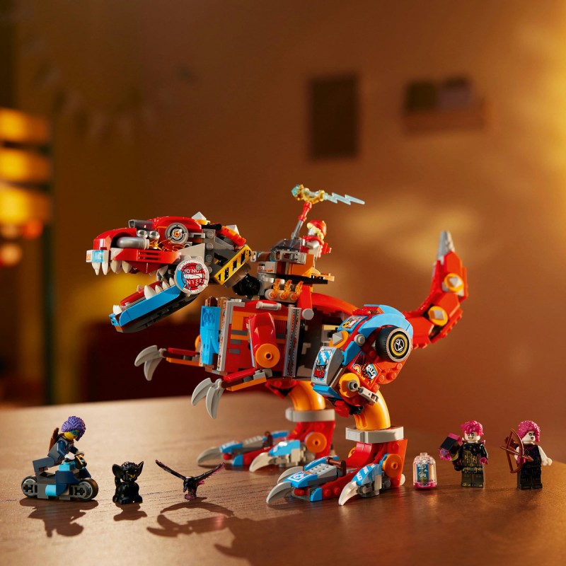 Dinozaurul robot C-Rex al lui Cooper LEGO DREAMZzz 71484
