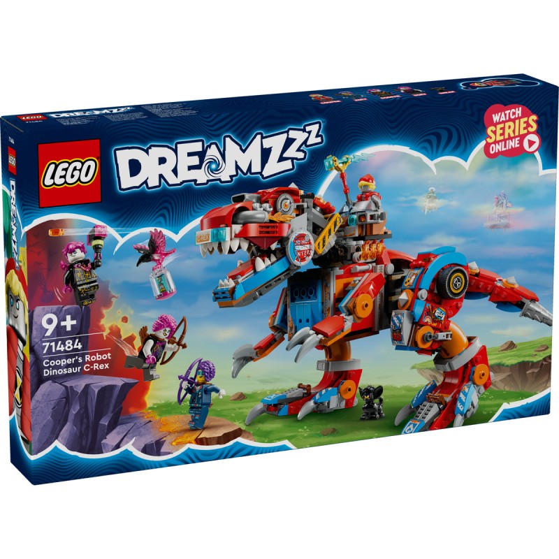 Dinozaurul robot C-Rex al lui Cooper LEGO DREAMZzz 71484