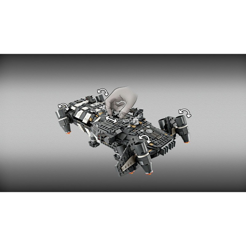 Onyx Cinder LEGO Star Wars 75374