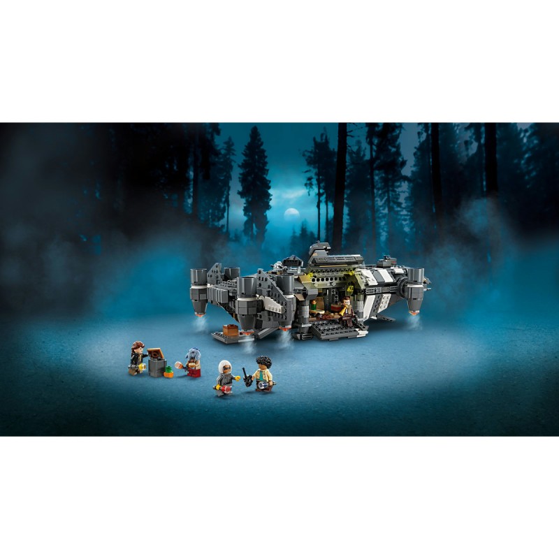 Onyx Cinder LEGO Star Wars 75374