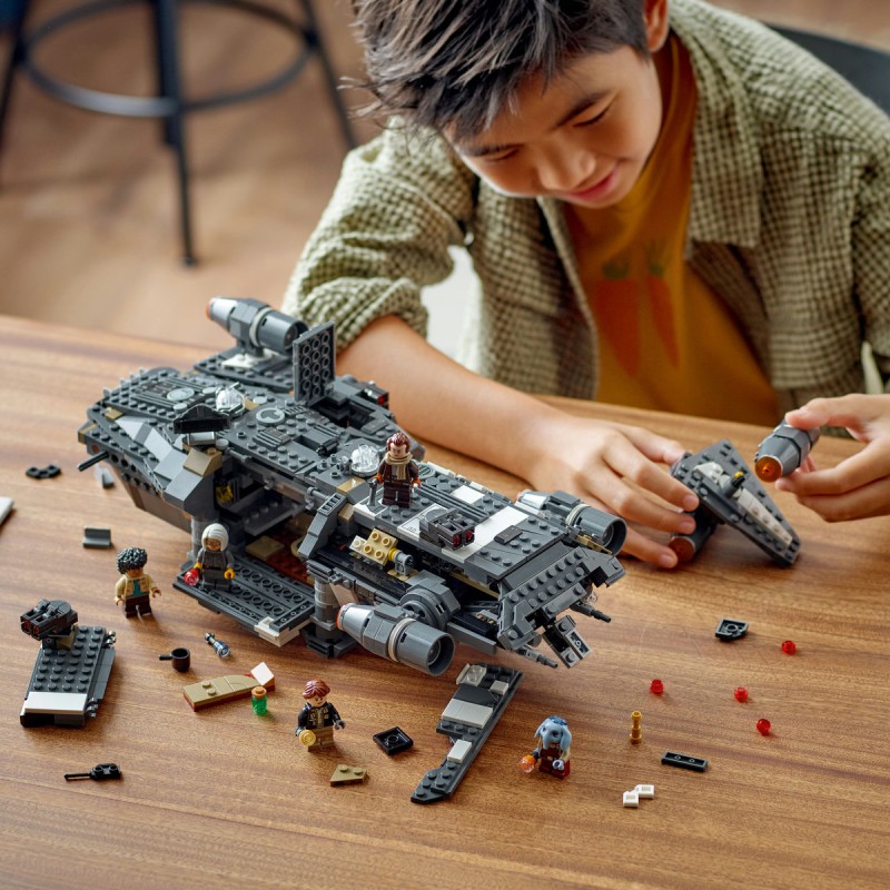 Onyx Cinder LEGO Star Wars 75374