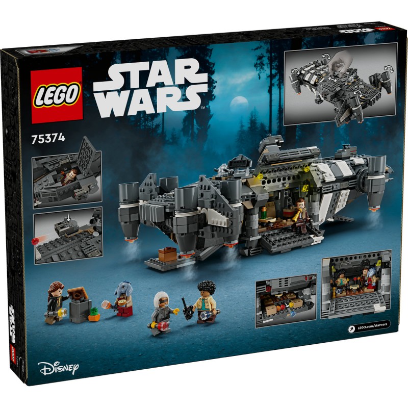 Onyx Cinder LEGO Star Wars 75374