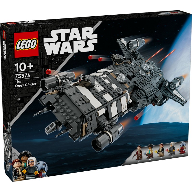 Onyx Cinder LEGO Star Wars 75374